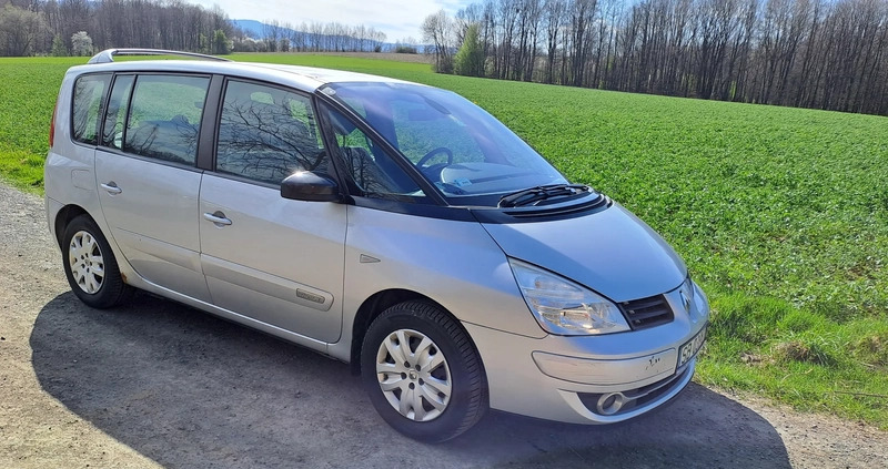 Renault Espace cena 13000 przebieg: 341000, rok produkcji 2008 z Biała małe 232